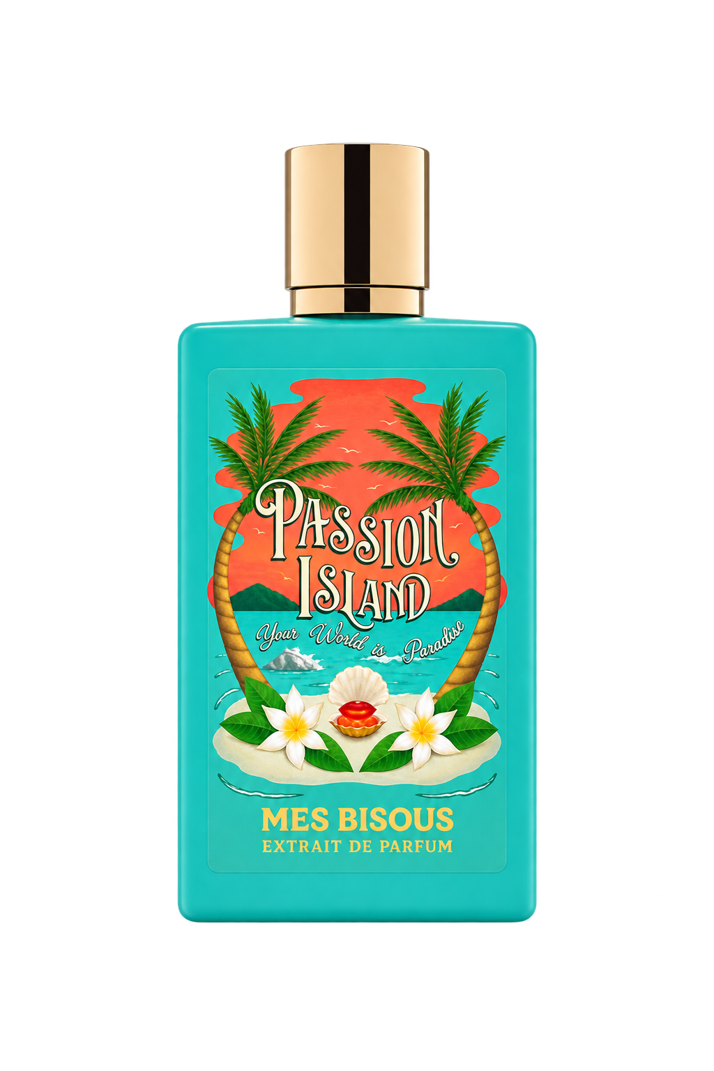 MES BISOUS Passion Island